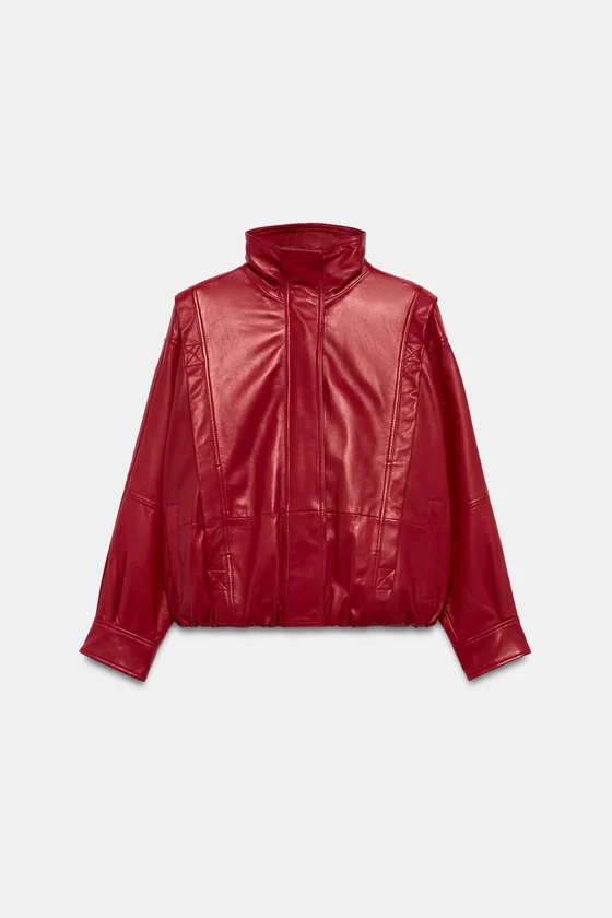 КОЖАНАЯ КУРТКА — ZW COLLECTION