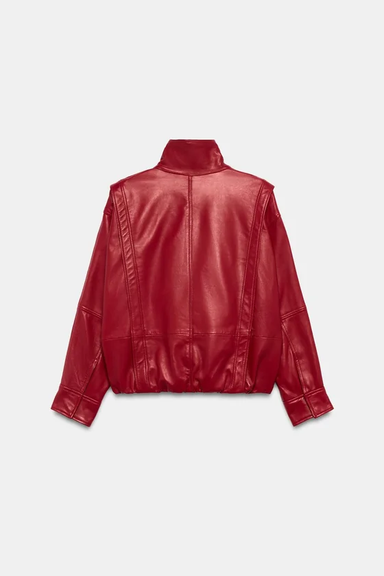 КОЖАНАЯ КУРТКА — ZW COLLECTION