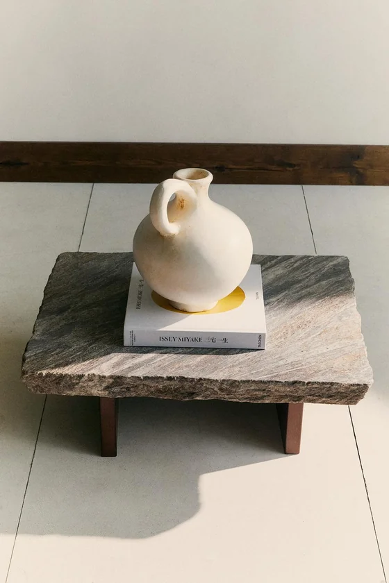 Журнальный стол marble and wood