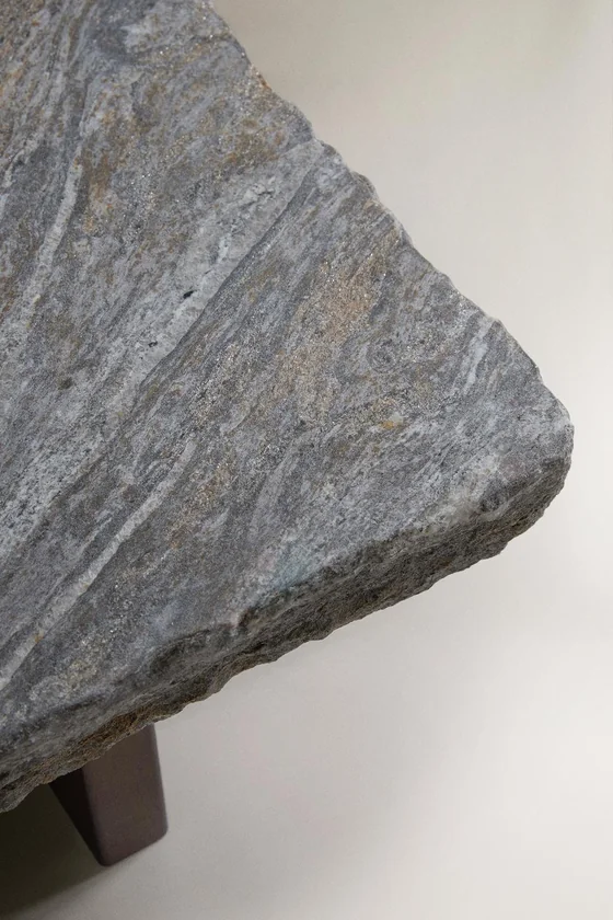 Журнальный стол marble and wood
