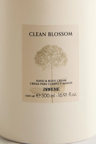(500 мл) крем для рук и тела clean blossom- Заказать в России