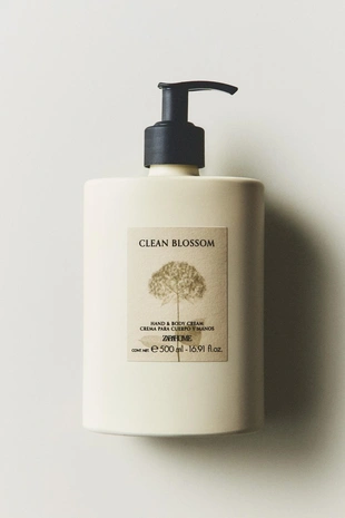(500 мл) крем для рук и тела clean blossom- Заказать в России