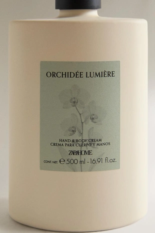 (500 мл) крем для рук и тела orchidée lumiére- Заказать в России