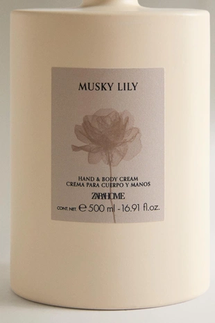 Крем для рук и тела musky lily (500 мл)- Заказать в России