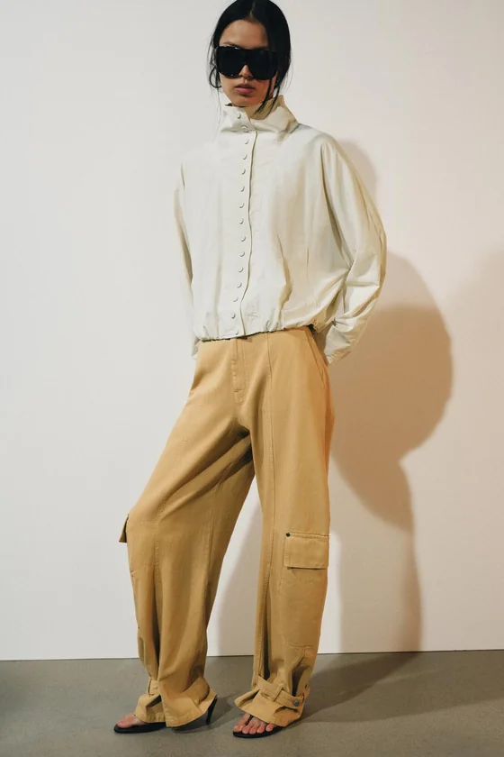 НЕЙЛОНОВАЯ КУРТКА — ZW COLLECTION