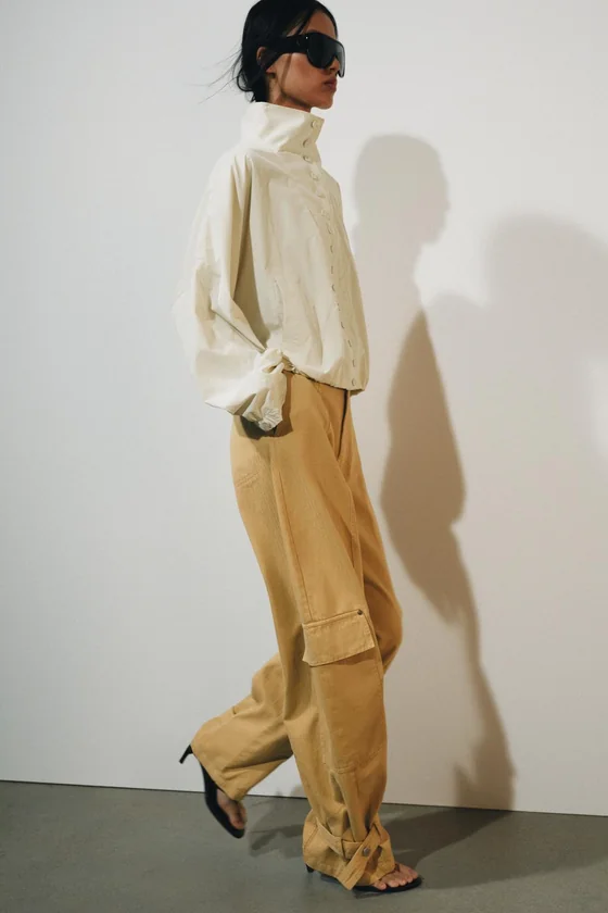 НЕЙЛОНОВАЯ КУРТКА — ZW COLLECTION