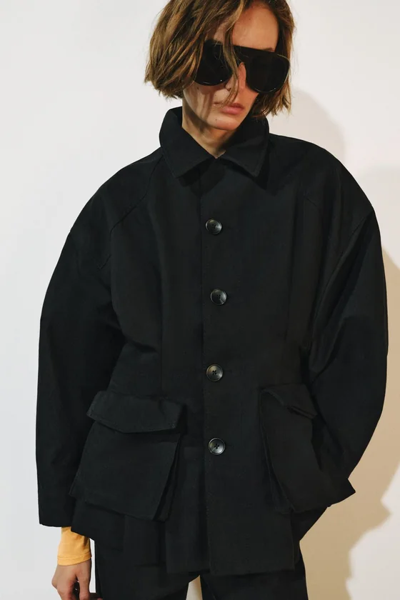 КУРТКА С КАРМАНАМИ — ZW COLLECTION