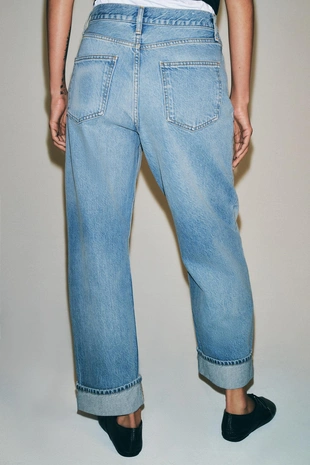 Джинсы Baggy со средней посадкой — Zw Collection