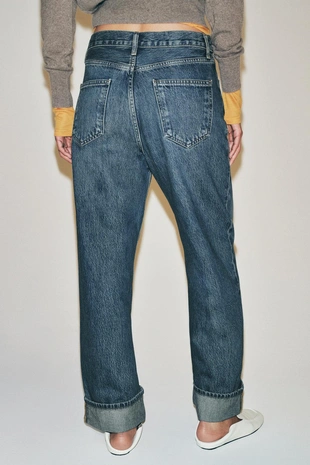 Джинсы Baggy со средней посадкой — Zw Collection