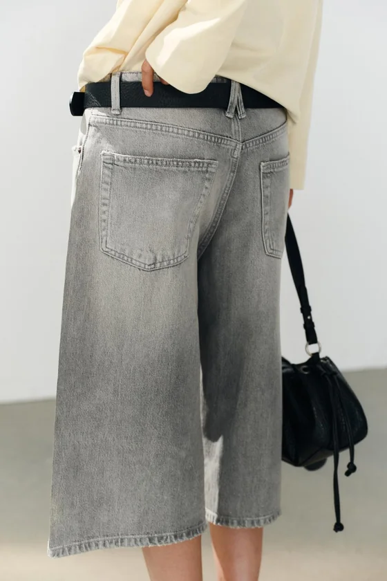 ДЖИНСОВЫЕ ШОРТЫ TRF BAGGY