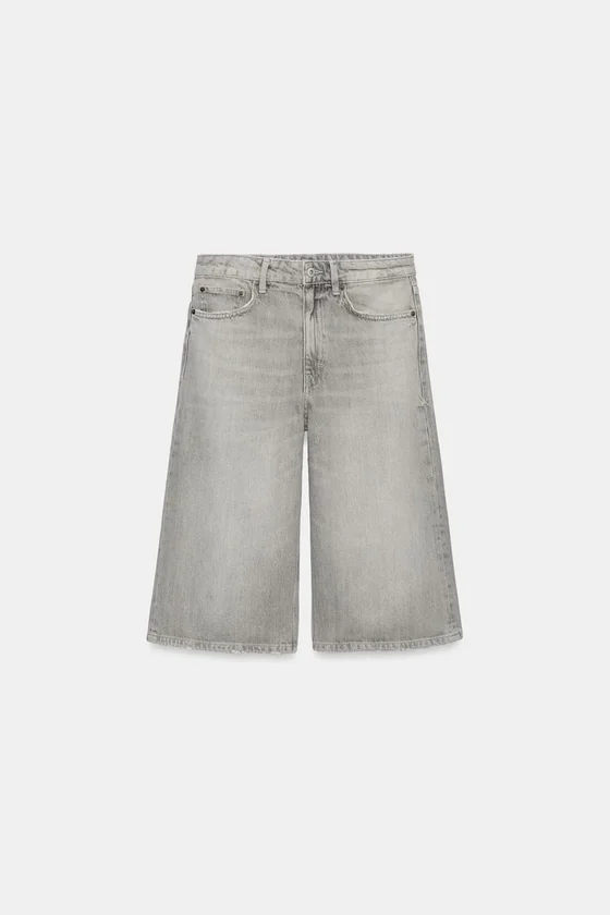 ДЖИНСОВЫЕ ШОРТЫ TRF BAGGY