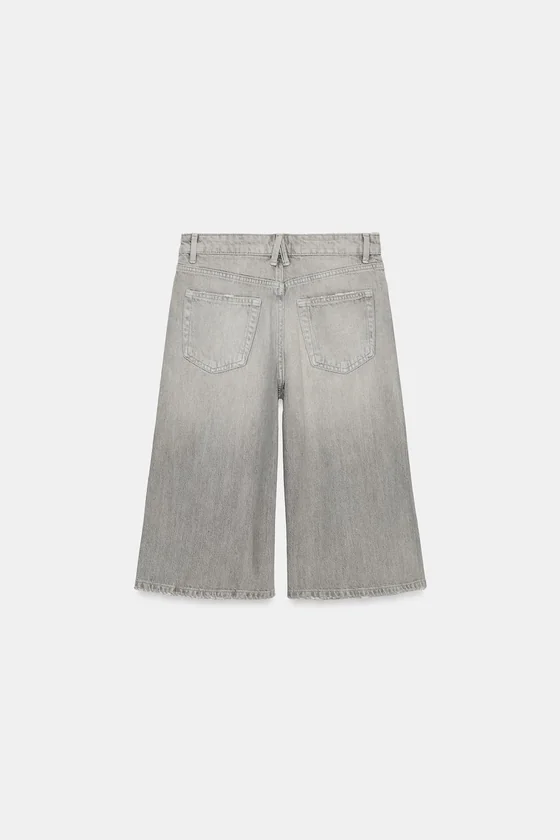 ДЖИНСОВЫЕ ШОРТЫ TRF BAGGY