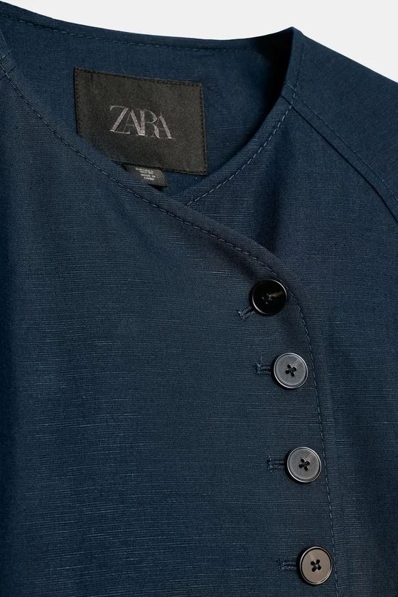 КОРОТКИЙ БЛЕЙЗЕР — ZW COLLECTION