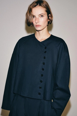Короткий блейзер — коллекция Zara «Zw»- Заказать в России