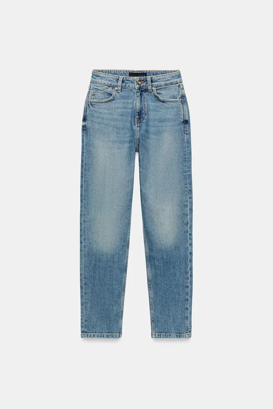 ДЖИНСЫ Z1975 MOM FIT С ВЫСОКОЙ ПОСАДКОЙ