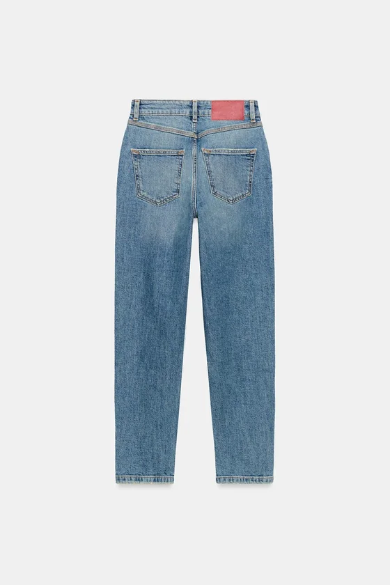 ДЖИНСЫ Z1975 MOM FIT С ВЫСОКОЙ ПОСАДКОЙ