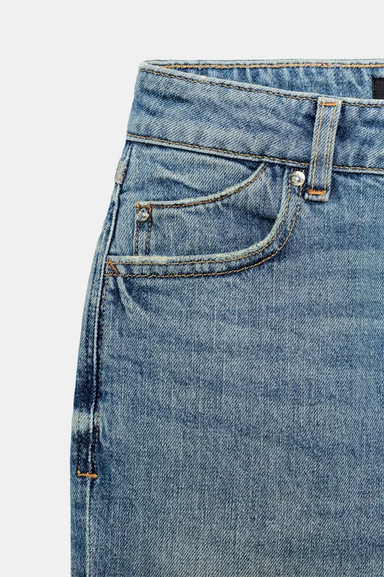 ДЖИНСЫ Z1975 MOM FIT С ВЫСОКОЙ ПОСАДКОЙ