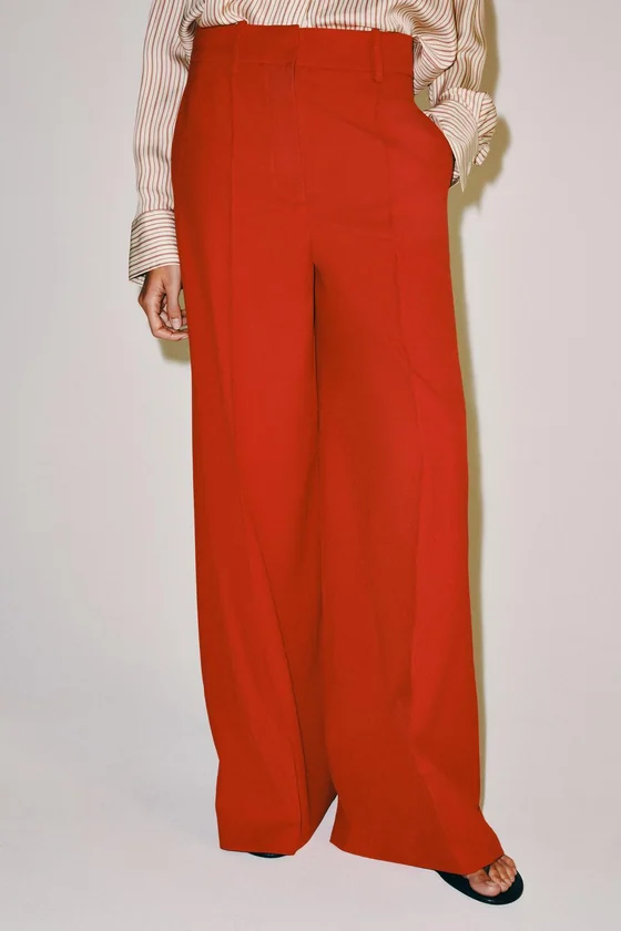 ШИРОКИЕ БРЮКИ — ZW COLLECTION