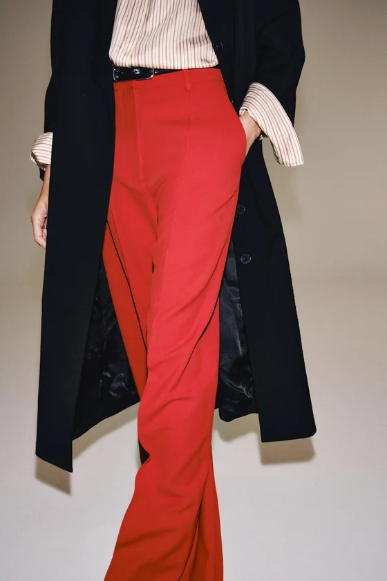ШИРОКИЕ БРЮКИ — ZW COLLECTION