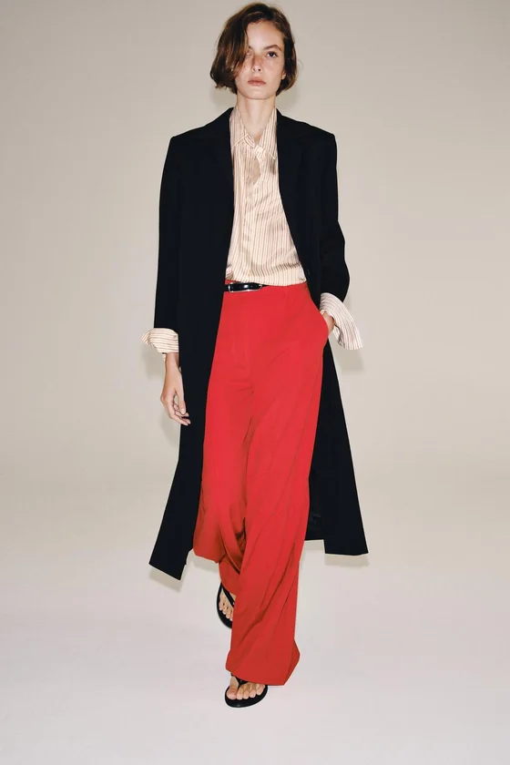 ШИРОКИЕ БРЮКИ — ZW COLLECTION