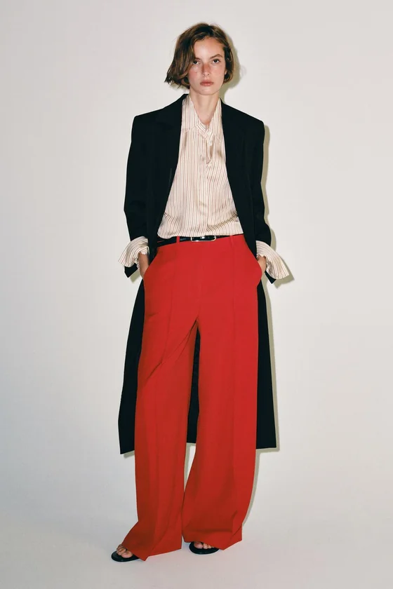 ШИРОКИЕ БРЮКИ — ZW COLLECTION