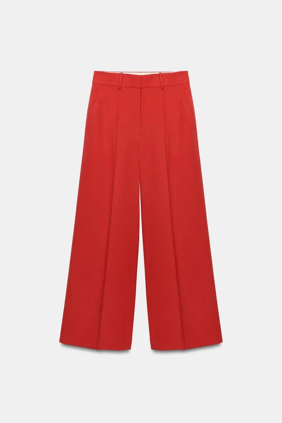 ШИРОКИЕ БРЮКИ — ZW COLLECTION
