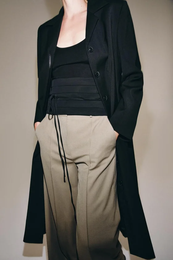 ШИРОКИЕ БРЮКИ — ZW COLLECTION