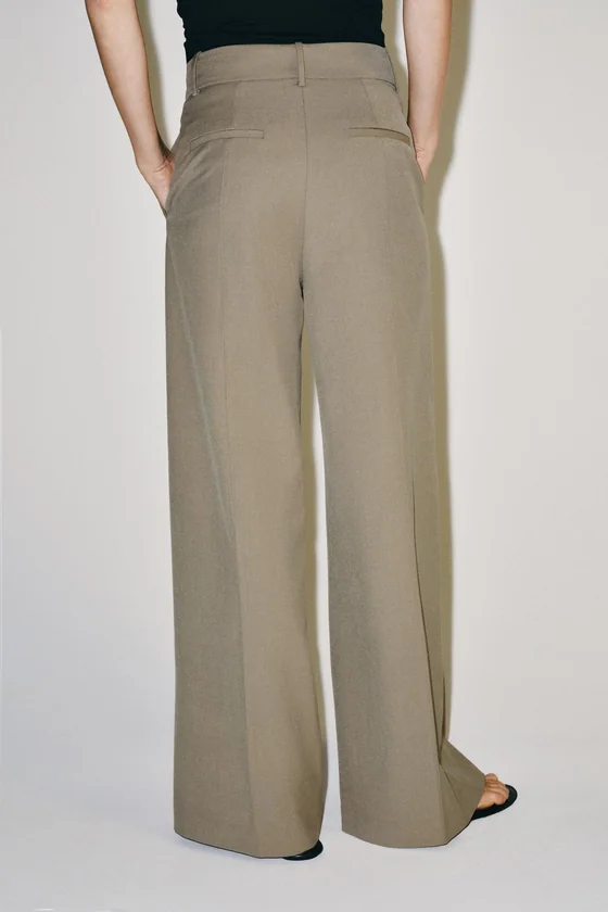 ШИРОКИЕ БРЮКИ — ZW COLLECTION