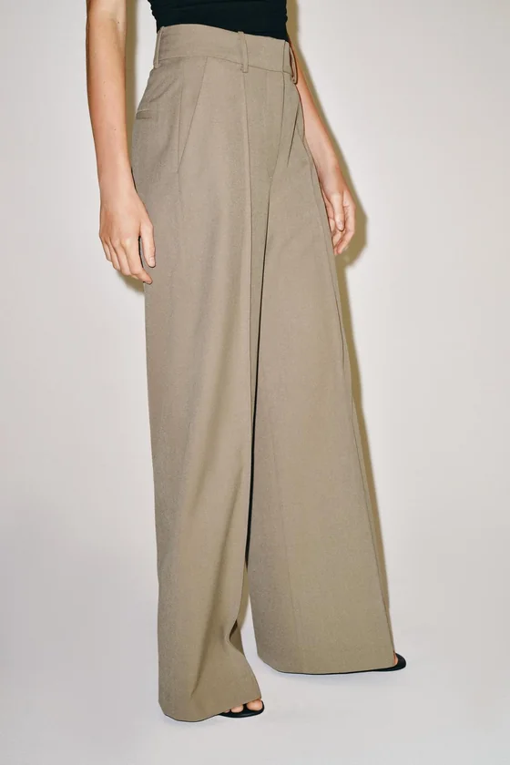 ШИРОКИЕ БРЮКИ — ZW COLLECTION
