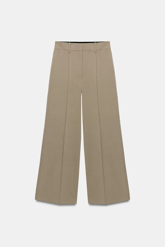 ШИРОКИЕ БРЮКИ — ZW COLLECTION