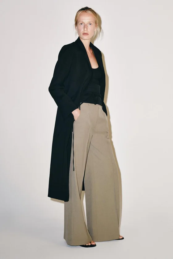 ШИРОКИЕ БРЮКИ — ZW COLLECTION