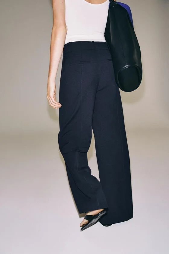 ШИРОКИЕ БРЮКИ — ZW COLLECTION