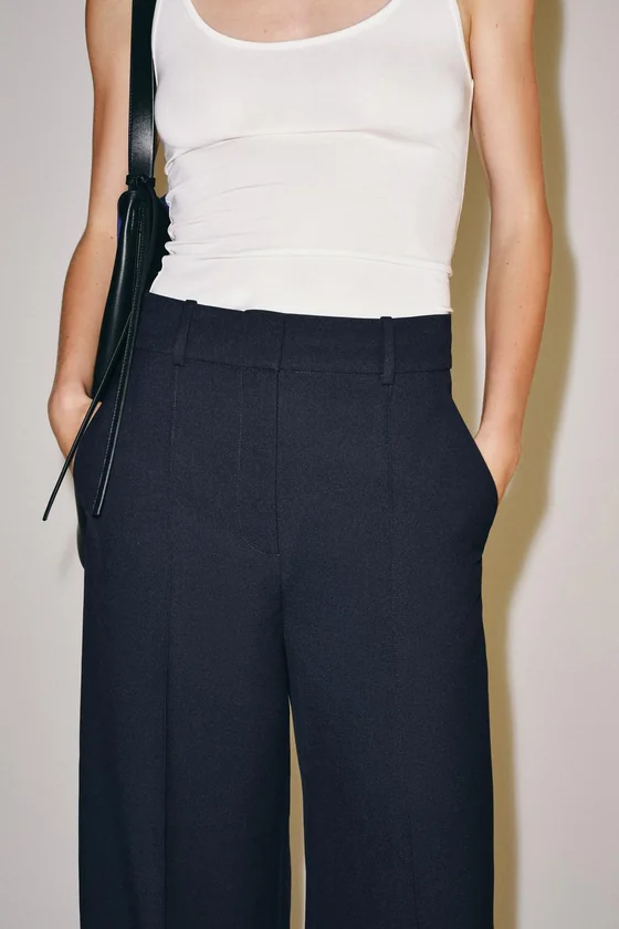 ШИРОКИЕ БРЮКИ — ZW COLLECTION