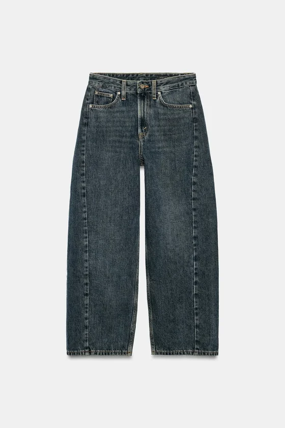 ДЖИНСЫ ZW COLLECTION ANKLE RELAXED СО СРЕДНЕЙ ПОСАДКОЙ