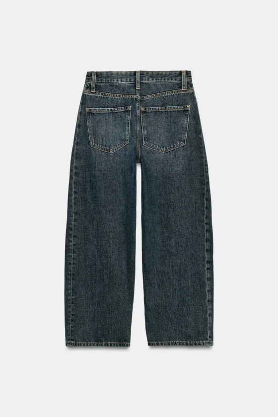 ДЖИНСЫ ZW COLLECTION ANKLE RELAXED СО СРЕДНЕЙ ПОСАДКОЙ