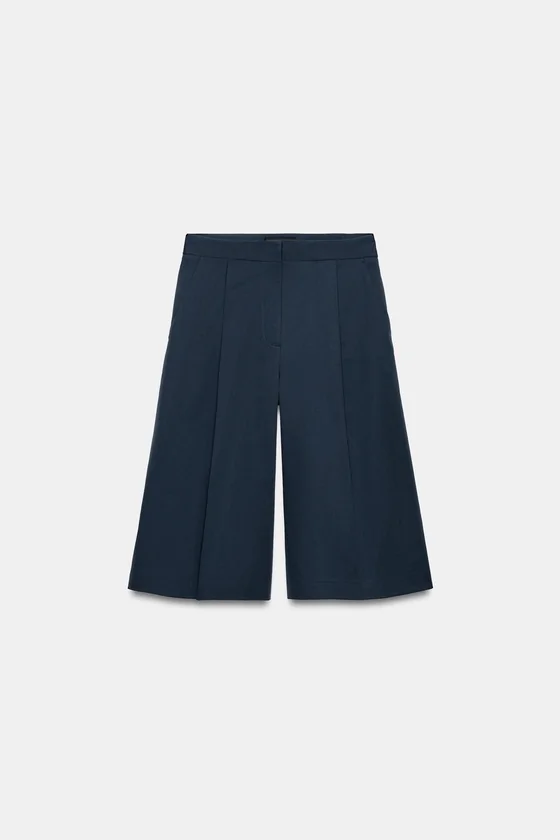ПЛИССИРОВАННЫЕ ШОРТЫ — ZW COLLECTION
