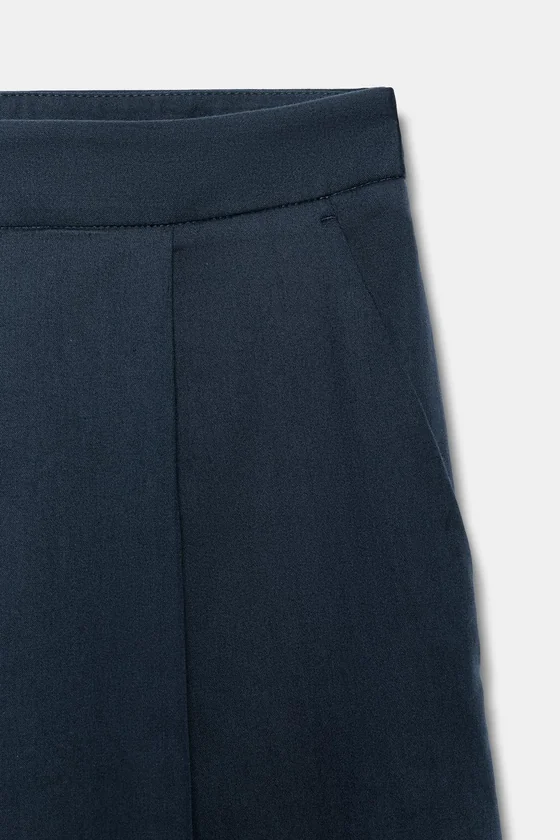 ПЛИССИРОВАННЫЕ ШОРТЫ — ZW COLLECTION