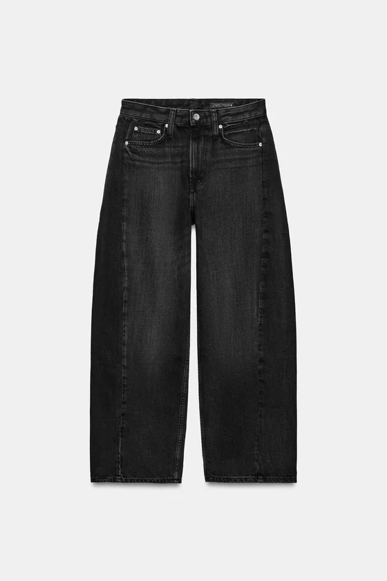 ДЖИНСЫ ZW COLLECTION ANKLE RELAXED СО СРЕДНЕЙ ПОСАДКОЙ