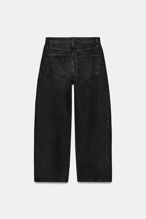 ДЖИНСЫ ZW COLLECTION ANKLE RELAXED СО СРЕДНЕЙ ПОСАДКОЙ