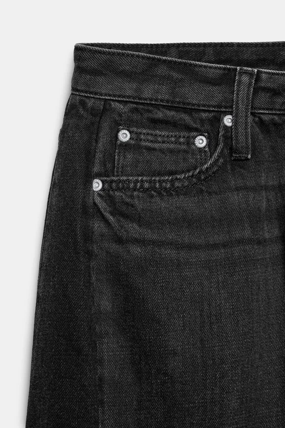 ДЖИНСЫ ZW COLLECTION ANKLE RELAXED СО СРЕДНЕЙ ПОСАДКОЙ