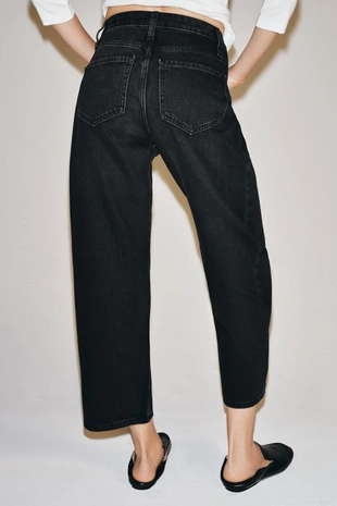 Джинсы Zw Collection Ankle Relaxed со средней посадкой- Заказать в России