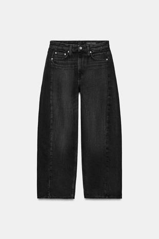 Джинсы Zw Collection Ankle Relaxed со средней посадкой- Заказать в России