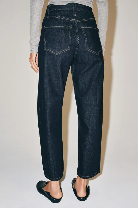 ДЖИНСЫ ZW COLLECTION ANKLE RELAXED СО СРЕДНЕЙ ПОСАДКОЙ