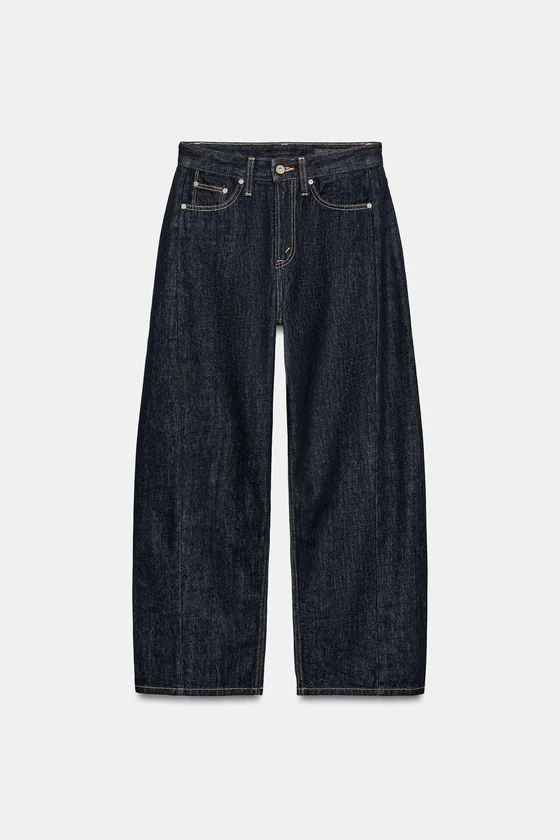 ДЖИНСЫ ZW COLLECTION ANKLE RELAXED СО СРЕДНЕЙ ПОСАДКОЙ