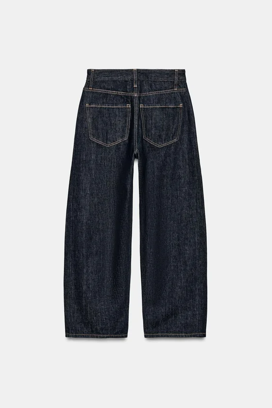 ДЖИНСЫ ZW COLLECTION ANKLE RELAXED СО СРЕДНЕЙ ПОСАДКОЙ