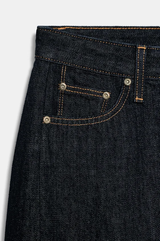 ДЖИНСЫ ZW COLLECTION ANKLE RELAXED СО СРЕДНЕЙ ПОСАДКОЙ