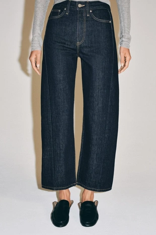Джинсы Zw Collection Ankle Relaxed со средней посадкой
