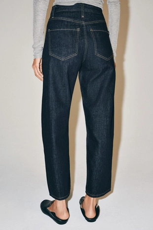 Джинсы Zw Collection Ankle Relaxed со средней посадкой