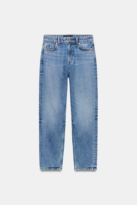 ДЖИНСЫ Z1975 MOM FIT С ВЫСОКОЙ ПОСАДКОЙ