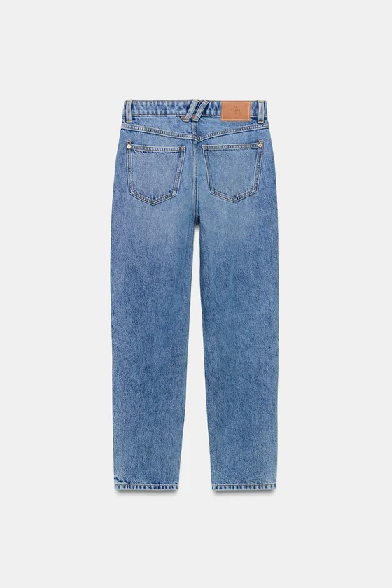 ДЖИНСЫ Z1975 MOM FIT С ВЫСОКОЙ ПОСАДКОЙ